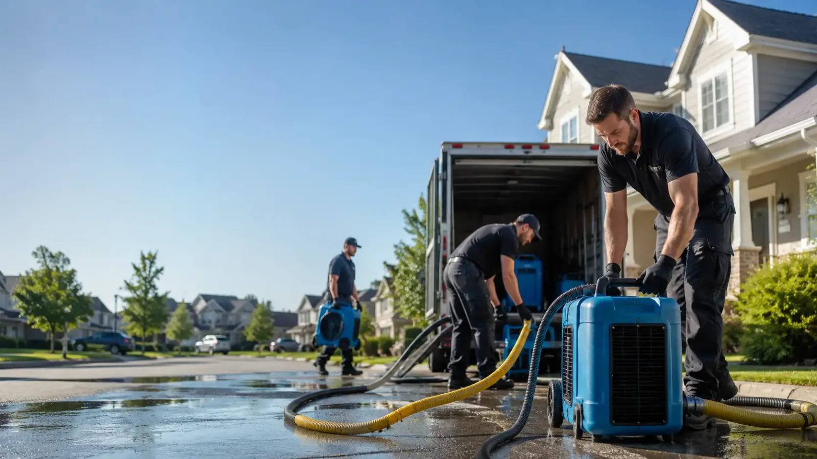 Water Damage Mitigation in Belspring, VA